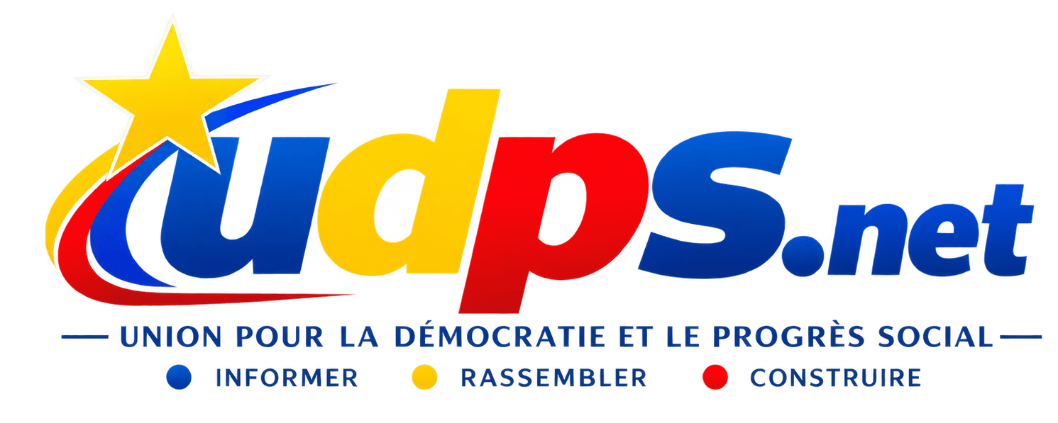 UDPS.NET - Union pour la Démocratie et le Progrès Social